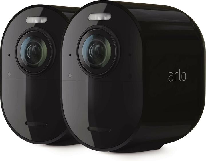 Produktbild Arlo Ultra 2 Spotlight Kamera, 2er Set (3840 x 2160 Pixels)