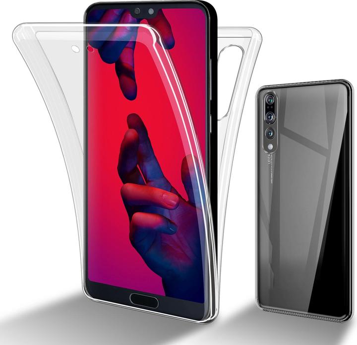 Produktbild Cadorabo TPU Hülle 360 Grad Case (Huawei P20 Pro, Huawei P20 Plus)