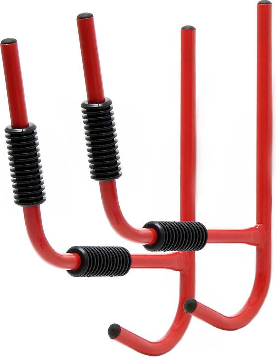 Actual product image Wiltec Kayak Wall Mount Storage Rack Kayaks Bikes Paddles Surfboards