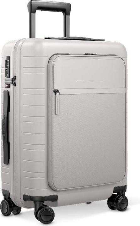 Actual product image Horizn Hard case CABIN M5 light grey melange (37 l, Hand luggage (up to 50 litres))