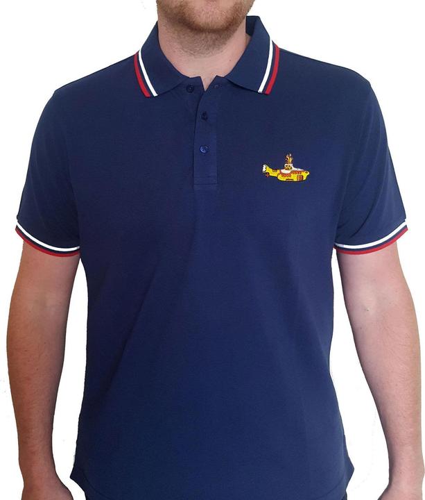 Actual product image Yellow Submarine polo shirt (M)