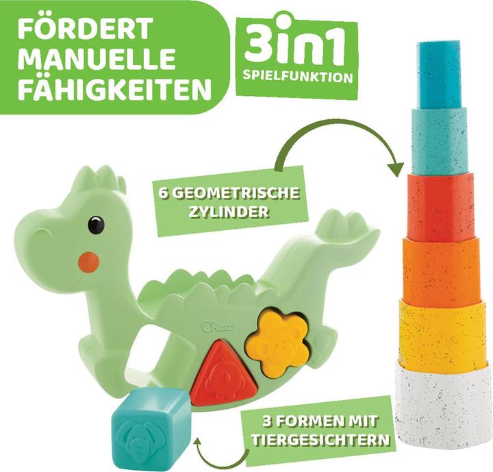 Produktbild Chicco 2 in 1 Schaukeldino - ECO+
