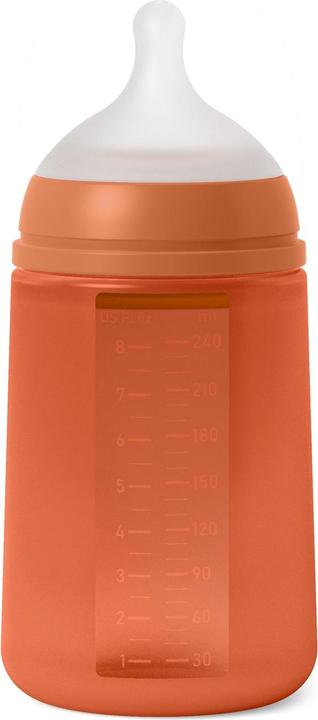 Immagine prodotto Suavinex Schoppen 250ml silicone terracotta (250 ml)