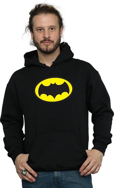 Immagine prodotto Felpa con cappuccio con il logo della serie TV di Batman (XXL)