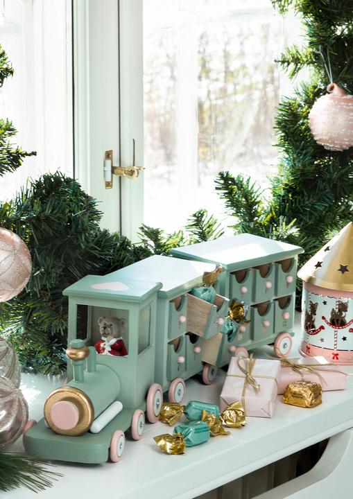 Actual product image Greengate Xmas letter doormat white 40x60cm (40 x 60 cm)