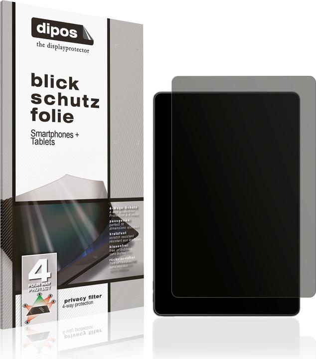 Immagine prodotto Dipos Pellicola Protettiva 4-Way Privacy (1 Pezzo/i, Lenovo Tab M11)