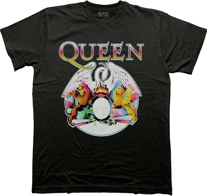 Immagine prodotto Queen Maglietta Stemma Adulto Unisex (S)