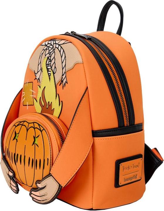 Immagine prodotto Loungefly Trick R Treat by Mini Zaino Testa Fiammeggiante