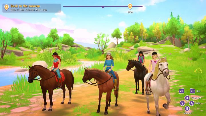 Immagine prodotto Wild River Games Avventure del Club del Cavallo (Switch, DE, FR, IT, EN)