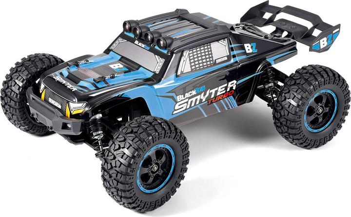Produktbild Blackzon - Smyter DT Turbo 1/12 4WD 3S Brushless - Blue (540254) (RTR Ready-to-Run)
