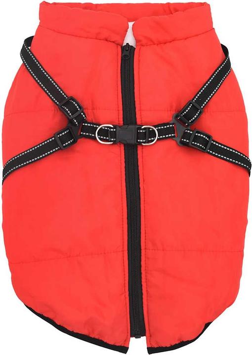 Image du produit VidaXL Manteau pour chien avec harnais Imperméable Réfléchissant (44, Manteau pour chien)