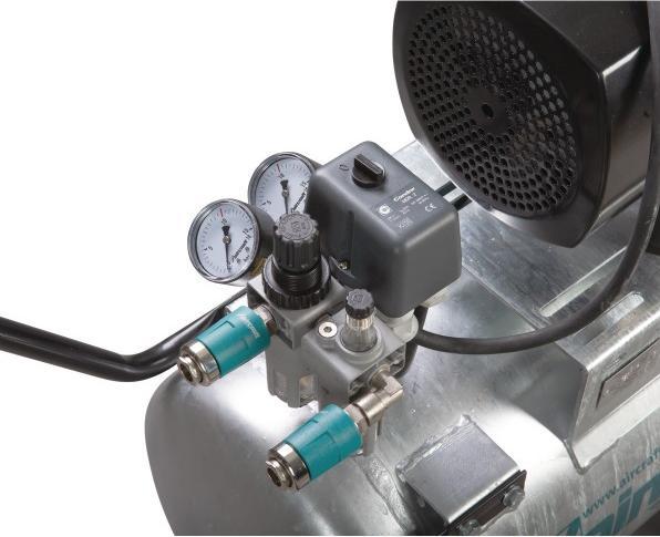 Actual product image Aircraft AIRPROFI 220/50 OF PRO piston compressor (6 bar, 50 l)