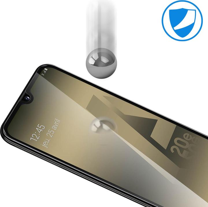 Produktbild Avizar Panzerglas, Glas Schutzfolie, Schutzglas (1 Stück, Samsung Galaxy A20e)