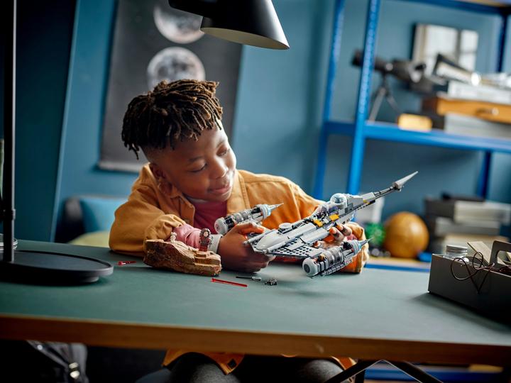 Produktbild LEGO Der N-1 Starfighter des Mandalorianers (75325, LEGO Star Wars)