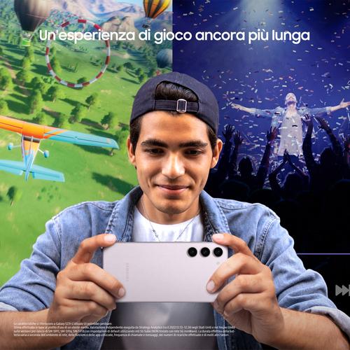Actual product image Samsung Galaxy S23 (128 GB, Phantom Black, 6.10", SIM + eSIM, 50 Mpx, 5G)