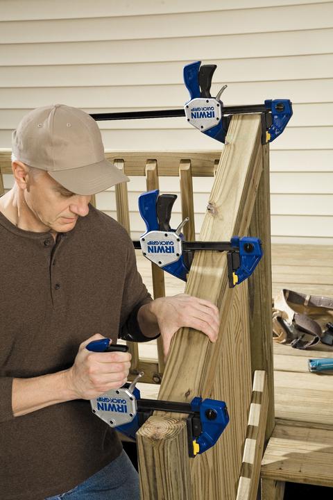 Productafbeelding Irwin Klem met één hand 18 (450 mm)