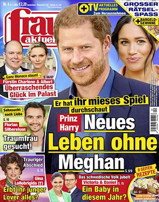 Produktbild Frau aktuell (12 Monate, Physisch)