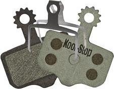 Productafbeelding Kool Stop Schijfremblokken Avid Elixir/Sram XX Alu (Gretig, Organisch (hars))