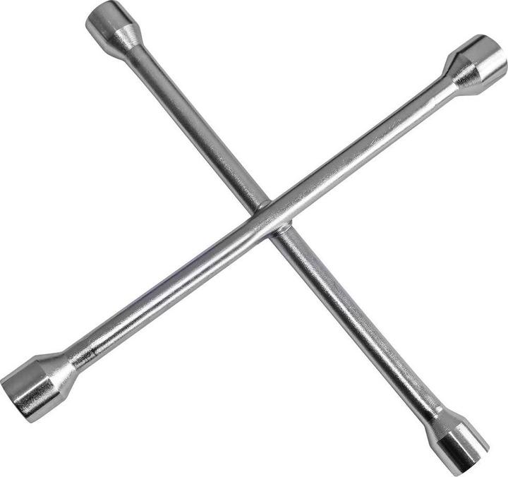 APA 21059 Croix de roue chromée 17mm 19mm 22mm 13/16" Croix de roue (L x l x H) 355 x 35