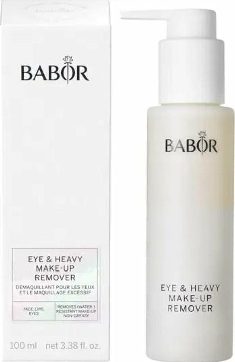 Immagine prodotto Babor Struccante per occhi e trucco pesante (Struccante, 100 ml)