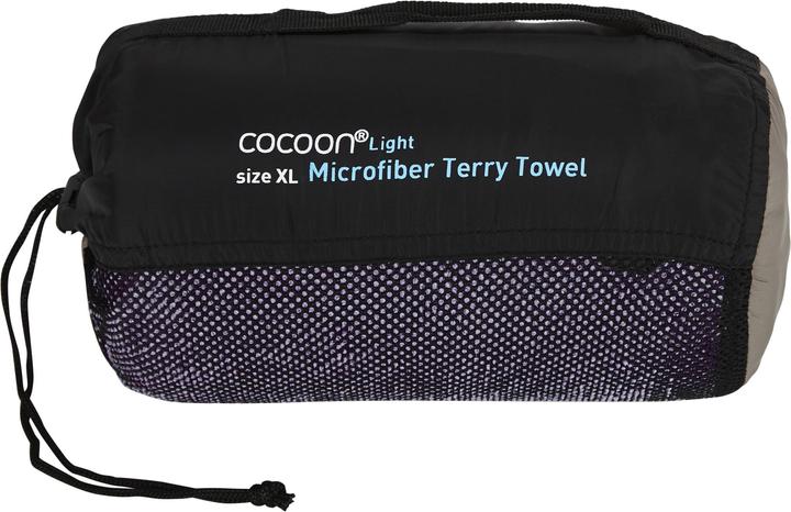 Image du produit Cocoon Microfiber Terry Towel Light Large (60 x 120 cm)