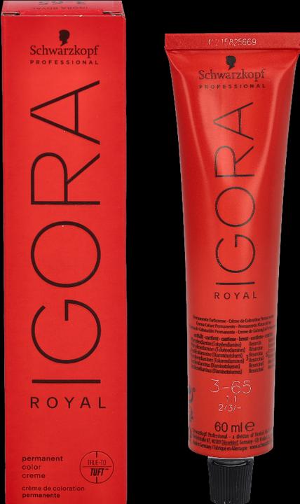 Produktbild Schwarzkopf Professional Igora Royal (3-65 Dunkelbraun Schoko Gold)