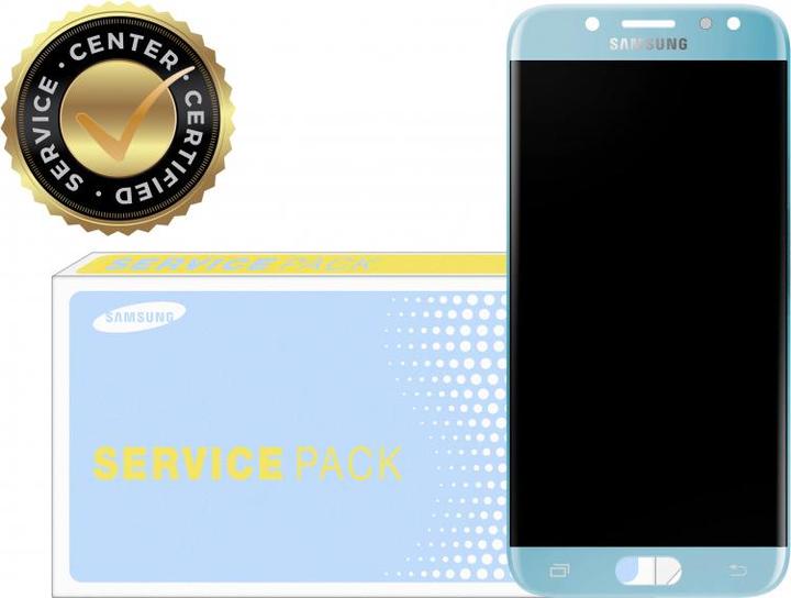 Produktbild Samsung Display Unit Galaxy J7 Pro J730, Galaxy J7 (2017) J730 blau (Display)