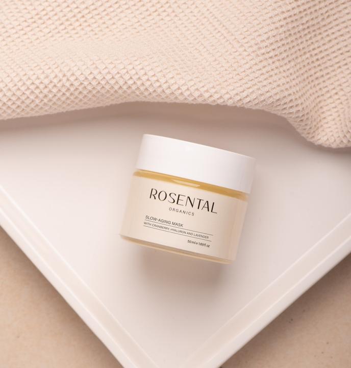 Actual product image Rosental Organics Rosental Face Care - Slow-Aging Mask (50 ml)