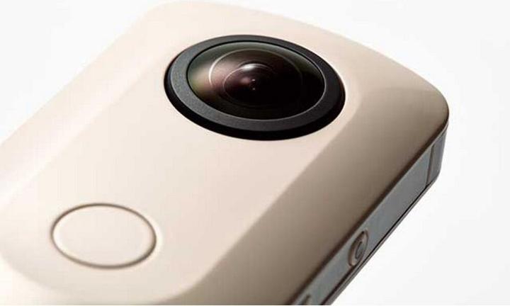 Produktbild RICOH Theta SC2 (30p, Bluetooth, WLAN)