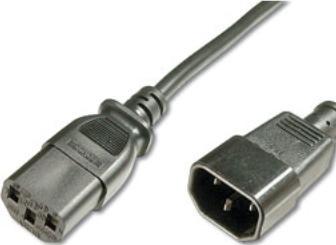 Actual product image E+P SW 15. cable length: 2 m, connector gender: male/female, connection 1: C14 coupler (2 m)