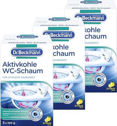 Dr. Beckmann Mousse WC au charbon actif