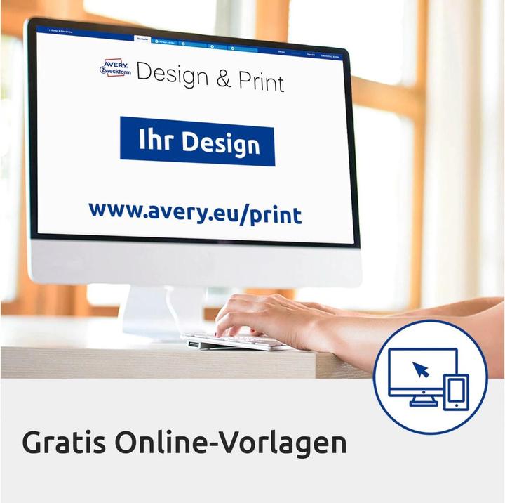 Image du produit Avery Mini étiquettes d'organisation
