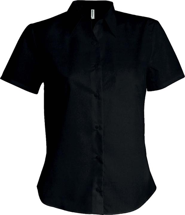 Kariban Damen-T-Shirt aus Baumwolle mit kurzen Ärmeln
