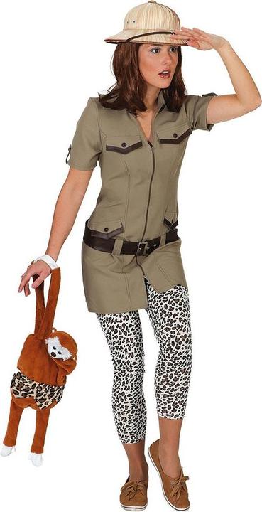 Produktbild Orlob Damen Safari Kleid, khaki (44)