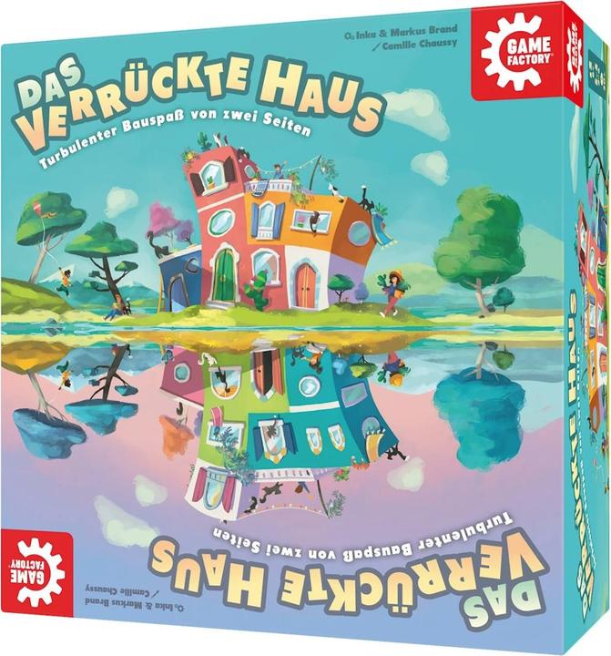 Actual product image Game Factory The crazy house (German)