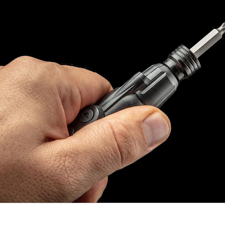 Actual product image Neo Cordless micro USB screwdriver 3.6 V, Li-Ion, plastic box + accessories (Rechargeable battery operated)