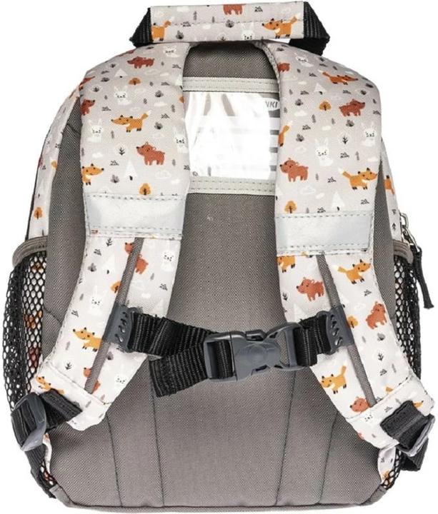 Actual product image Funki Forest animals 10 litre kindergarten rucksack