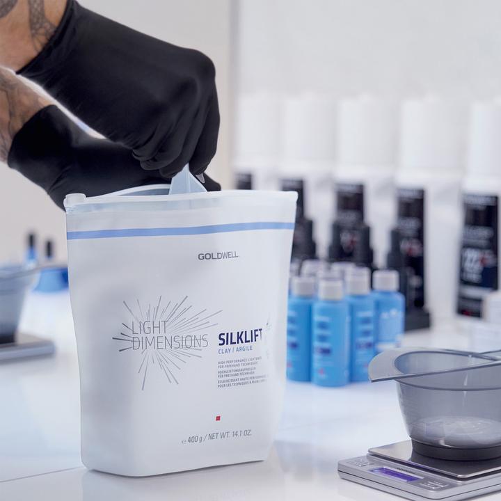 Produktbild Goldwell Light Dimensions - Silklift Clay