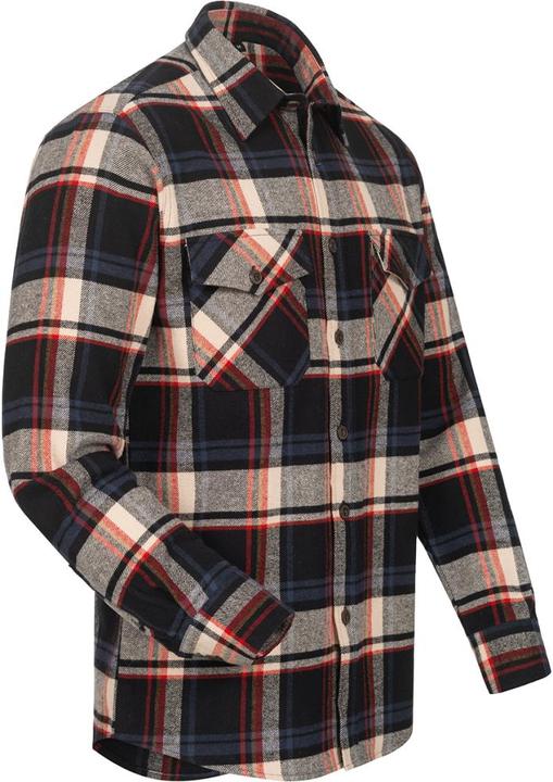 Immagine prodotto Craftland Camicia di flanella TURRELL taglia XXL nero/navy/beige/rosso a quadri (XXL)