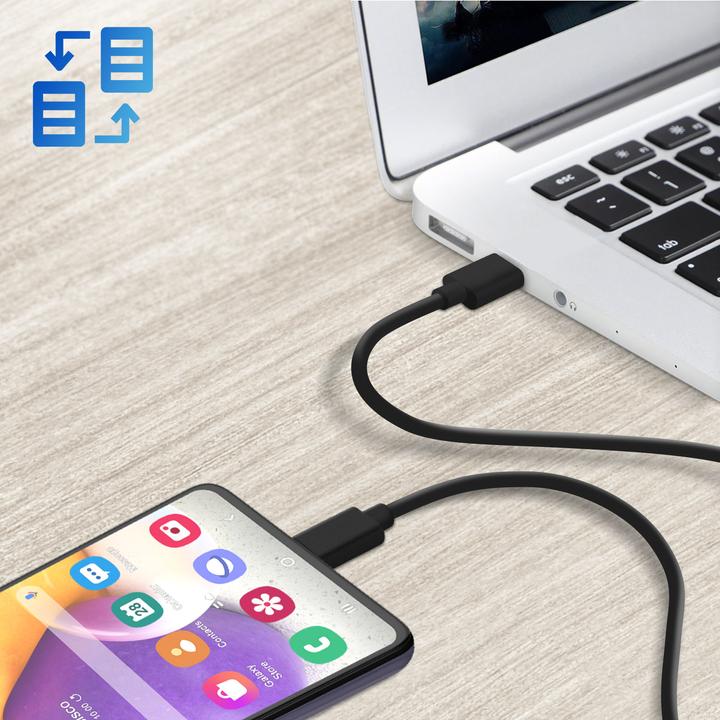 Produktbild Avizar USB-C / USB-C Power Delivery Kabel (0.20 m, USB 3.2 Gen 1)