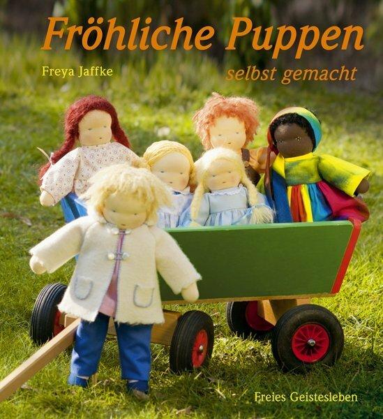 Actual product image Fröhliche Puppen selbst gemacht (German, Freya Jaffke, 2019)