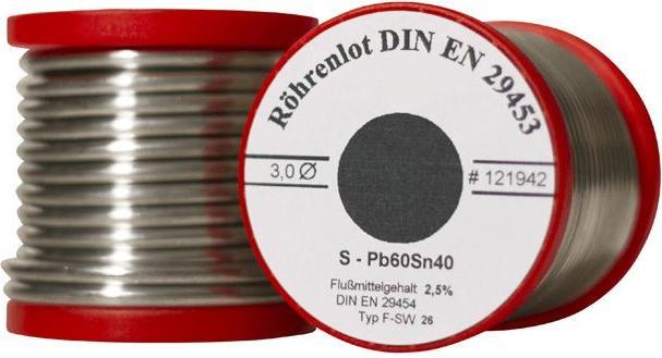 Actual product image Electronic Metals Solder wire