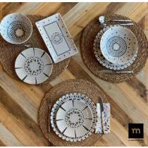 Actual product image La Mer 12 piece tableware baroque monaco ivory gloss (12 Piece)