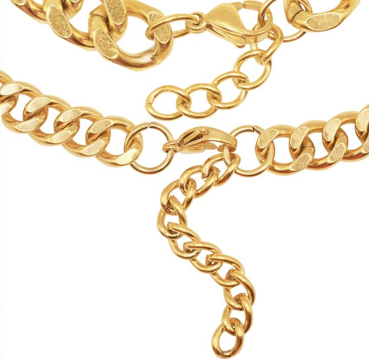 Immagine prodotto Heideman Set Mira color oro (100% acciaio inossidabile)