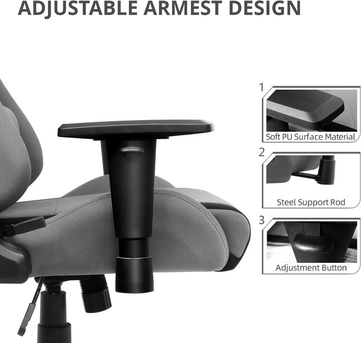Actual product image IWMH Gaming chair