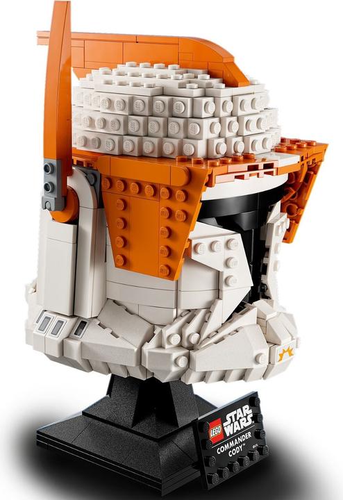 Produktbild LEGO Clone Commander Cody Helm (75350, LEGO Star Wars)