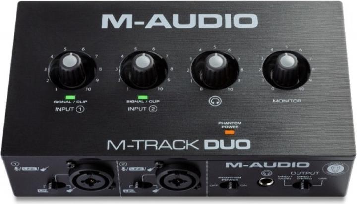 Immagine prodotto M-Audio M-Track Duo (USB)