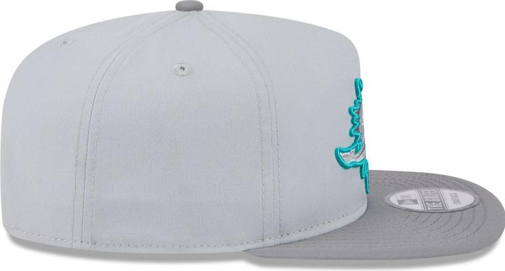 Actual product image New Era Golfer Snapback Cap Training 2024 Miami Dolphins