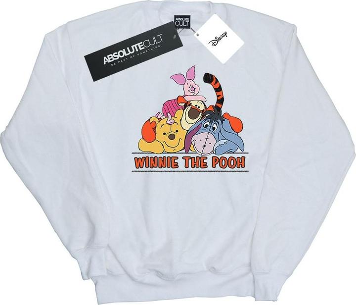 Actual product image Disney Mens Winnie The Pooh Group Sweatshirt (M)