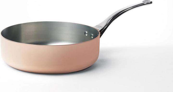 Image du produit de Buyer Prime Matera (16 cm, Poêle à frire, Cuivre, Acier inoxydable)